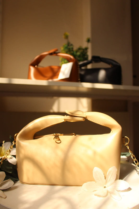 AROHI BEIGE BAG | BEIGE