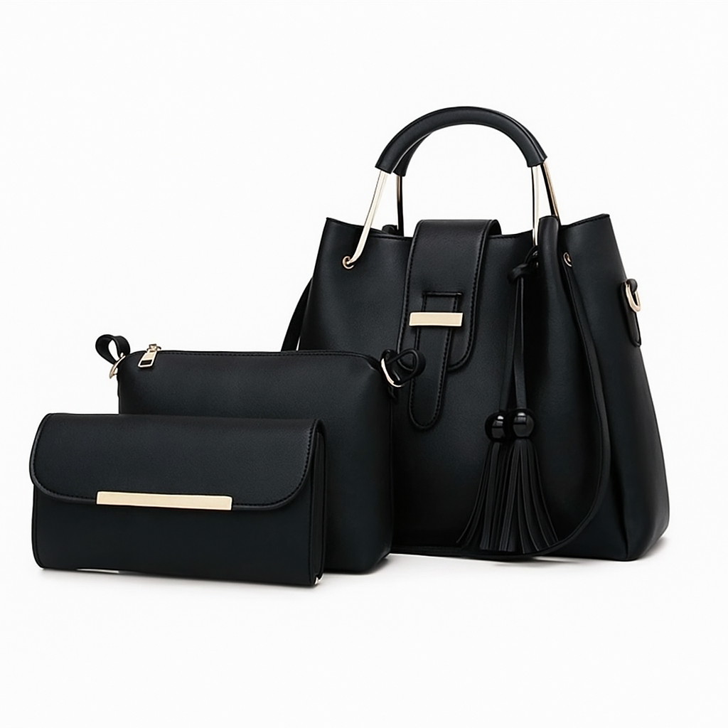 3 Piece Hand Bag