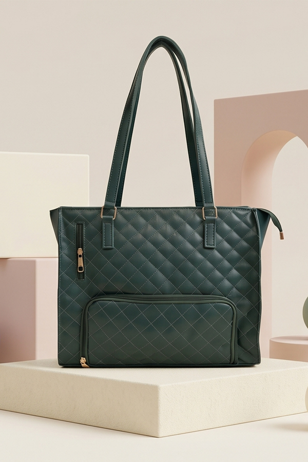 core tote| Green