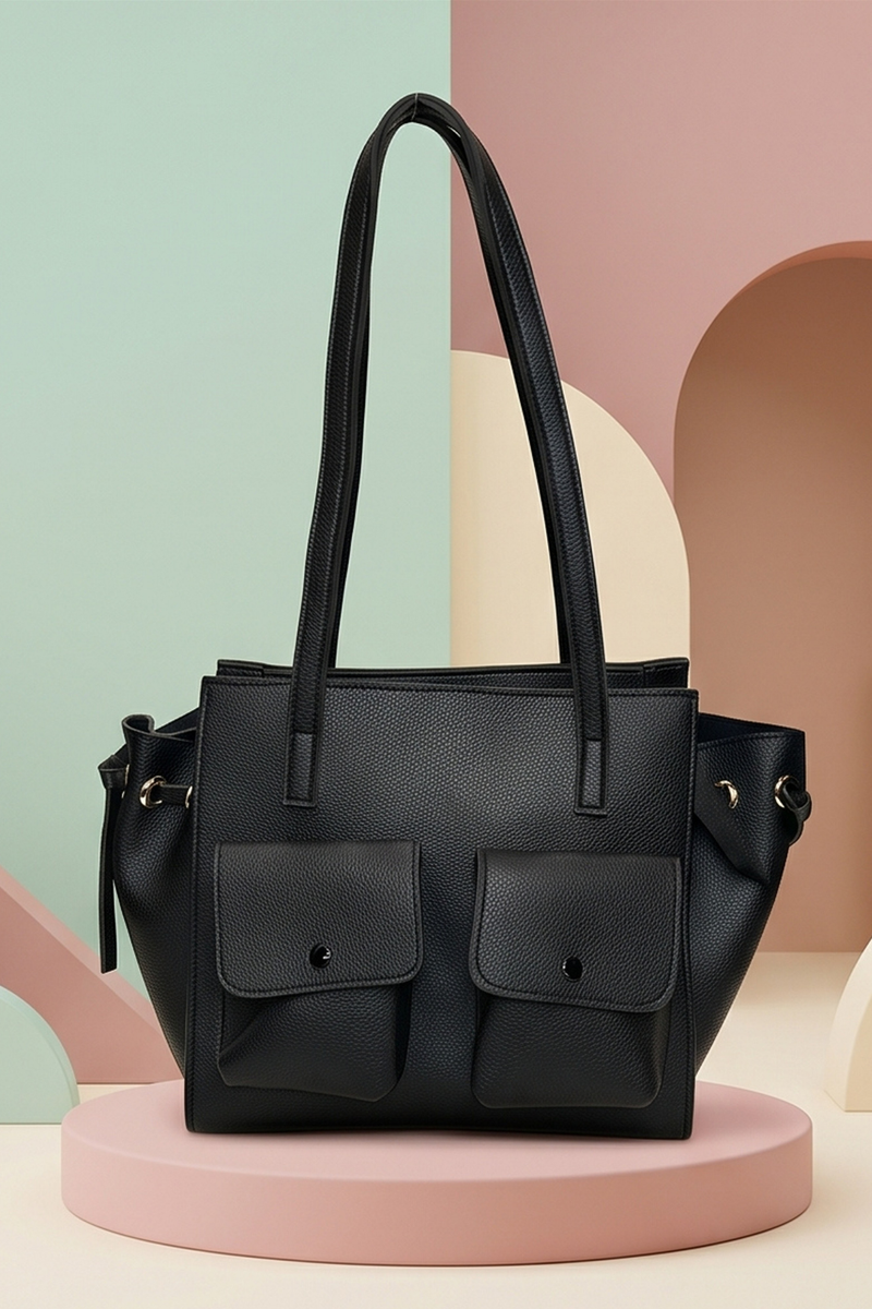 Moorish Alora wing Tote|black