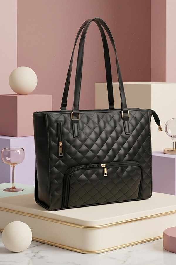 core tote|Black