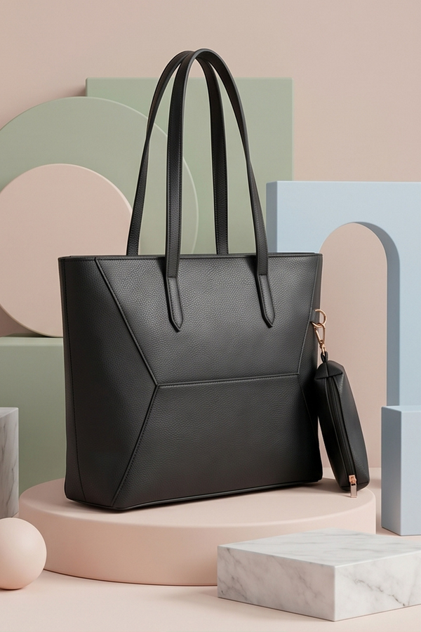 Noir tote | Black