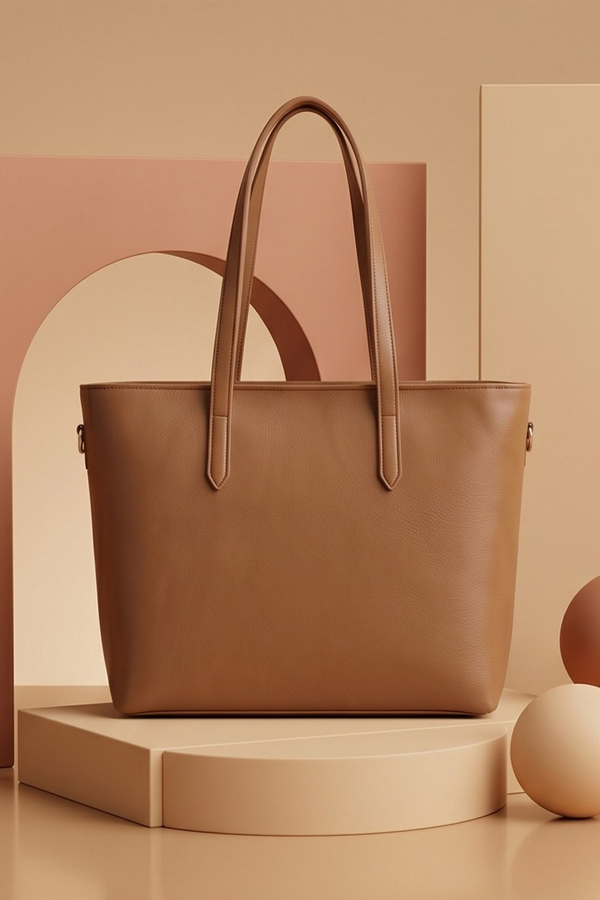 Noir tote | Brown