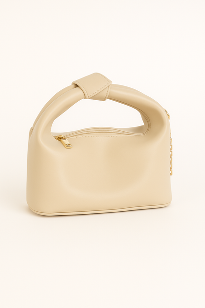 AROHI BEIGE BAG | BEIGE