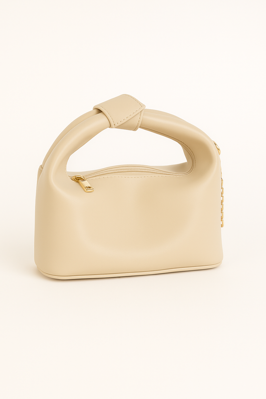 AROHI BEIGE BAG | BEIGE