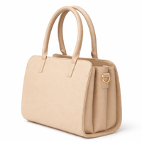 ZIVORA SHOULDER BAG | BEIGE