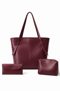 MAJESTIC TRIO | 3 PIECE Maroon