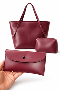 MAJESTIC TRIO | 3 PIECE Maroon