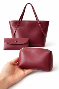 MAJESTIC TRIO | 3 PIECE Maroon