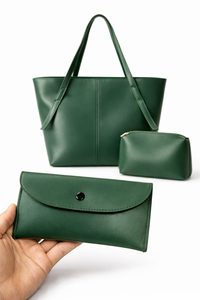 MAJESTIC TRIO | 3 PIECE GREEN