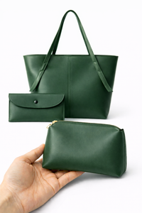 MAJESTIC TRIO | 3 PIECE GREEN