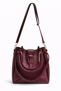 CRESCENT TRIO | 3 PIECE Maroon