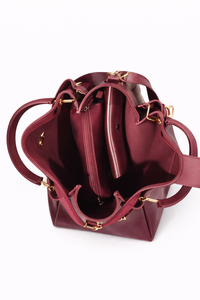 CRESCENT TRIO | 3 PIECE Maroon