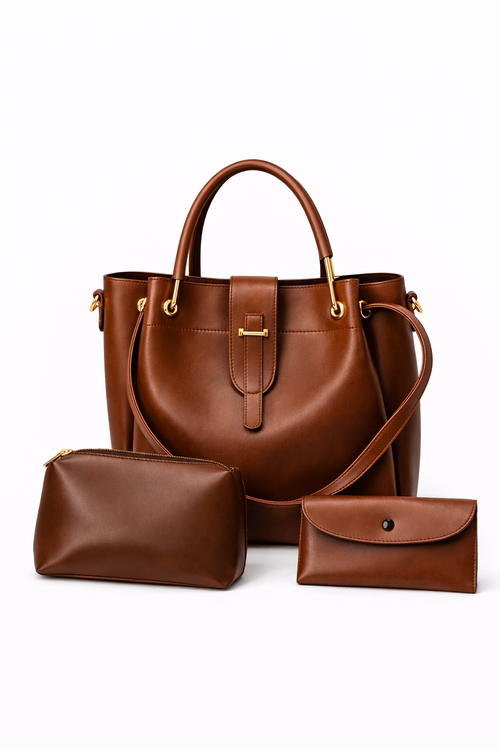 CRESCENT TRIO | 3 PIECE Brown