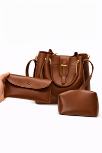 CRESCENT TRIO | 3 PIECE Brown