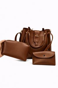 CRESCENT TRIO | 3 PIECE Brown