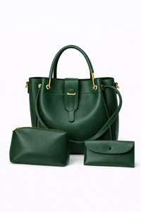 CRESCENT TRIO | 3 PIECE GREEN