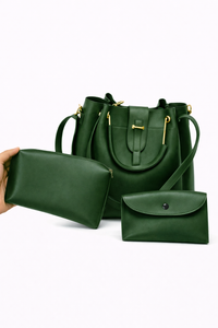 CRESCENT TRIO | 3 PIECE GREEN
