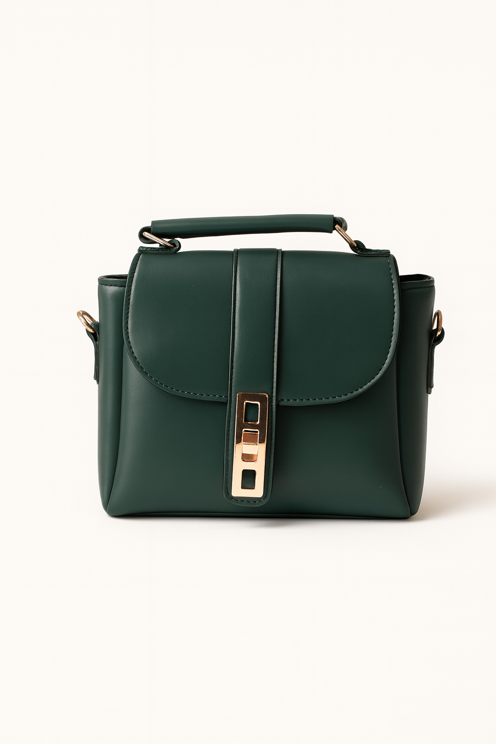 SIGNATURE ELLIPSE BAG | Green