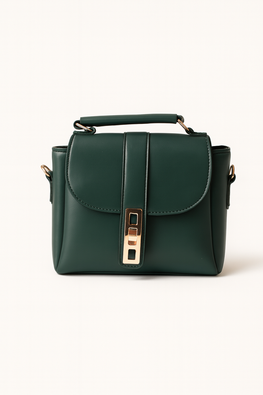 SIGNATURE ELLIPSE BAG | Green