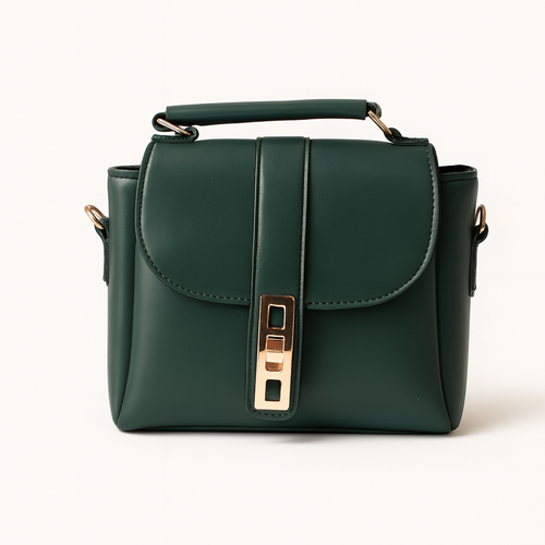 SIGNATURE ELLIPSE BAG | Green
