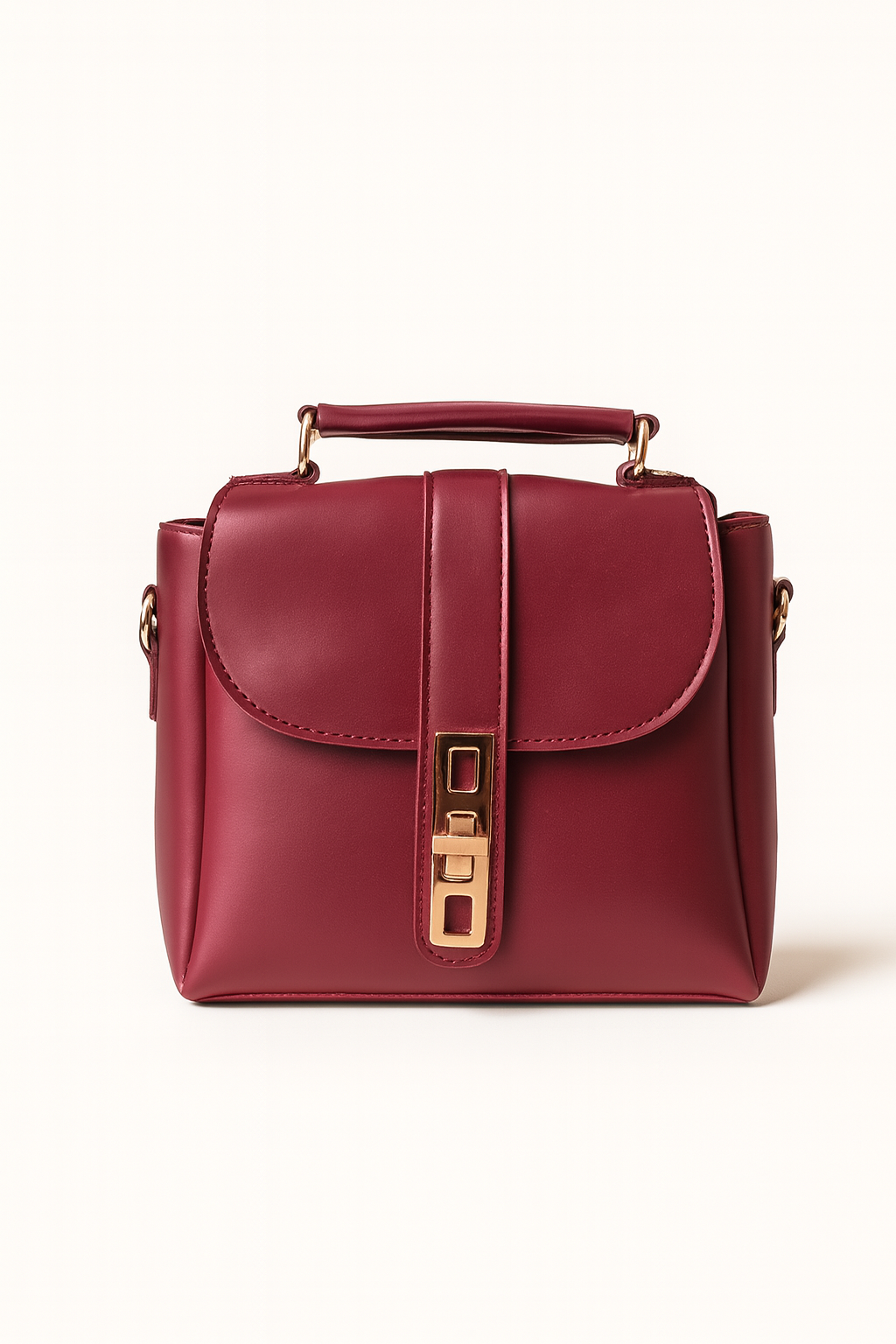 SIGNATURE ELLIPSE BAG | Red