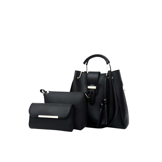 CRESCENT TRIO | 3 PIECE BLACK