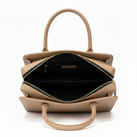 ZIVORA SHOULDER BAG | BEIGE