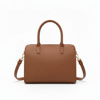 ZIVORA SHOULDER BAG | BROWN