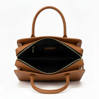 ZIVORA SHOULDER BAG | BROWN