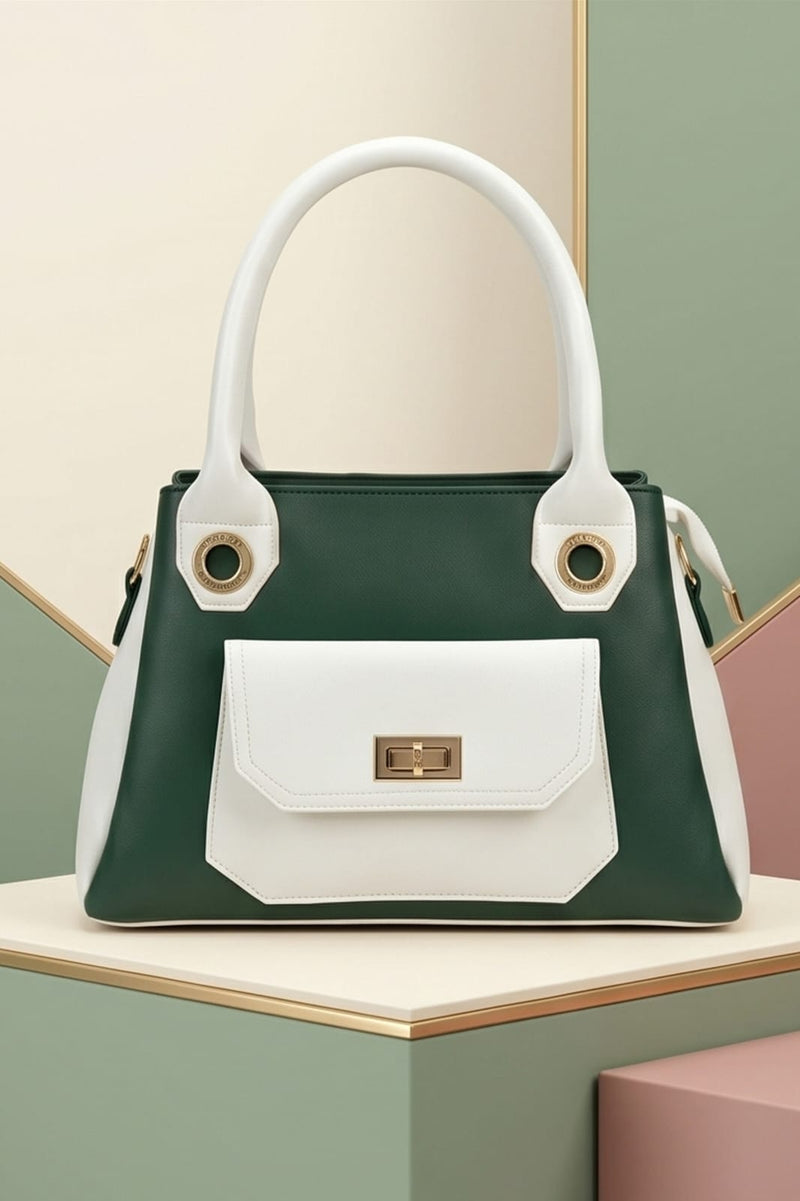 VELORA SIGNATURE BOW BAG | Green