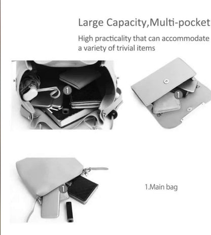 CRESCENT TRIO | 3 PIECE MUSTARD