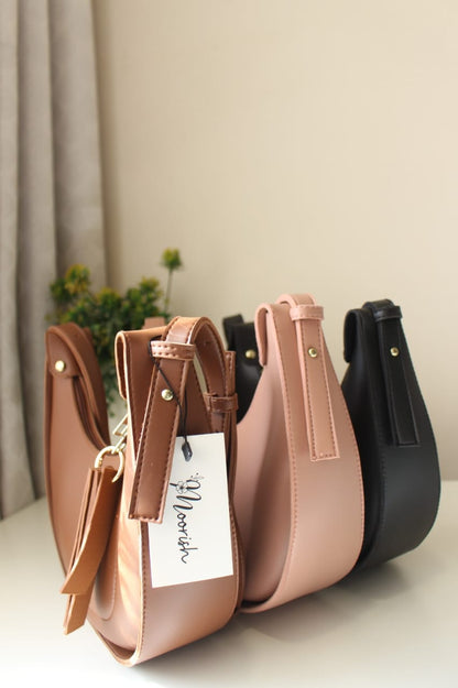 HOBO CRESCENT | BROWN