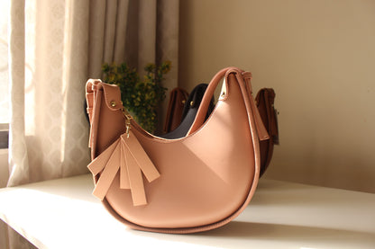 HOBO CRESCENT | BROWN