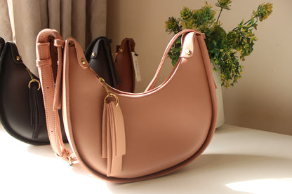 HOBO CRESCENT | PINK