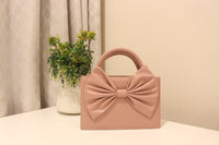 SIGNATURE BOW BAG | TEA PINK BOW