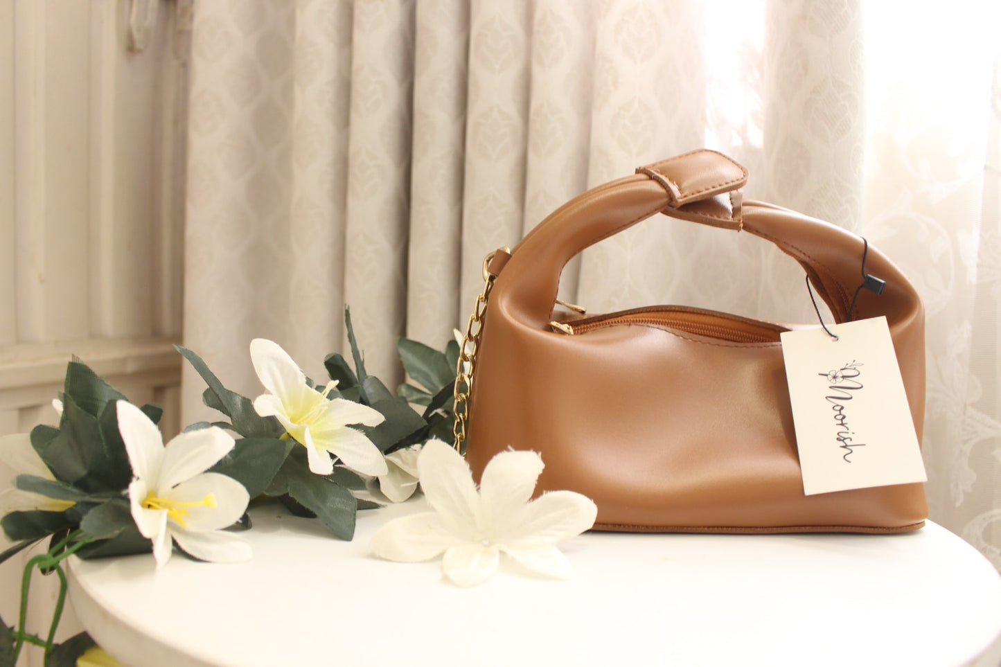 AROHI BROWN BAG | BROWN