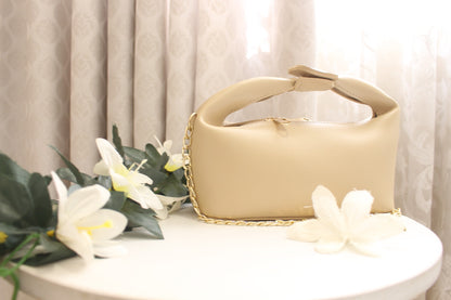 AROHI BEIGE BAG | BEIGE