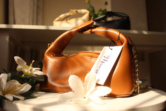 AROHI BROWN BAG | BROWN