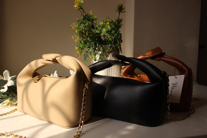 AROHI BEIGE BAG | BEIGE