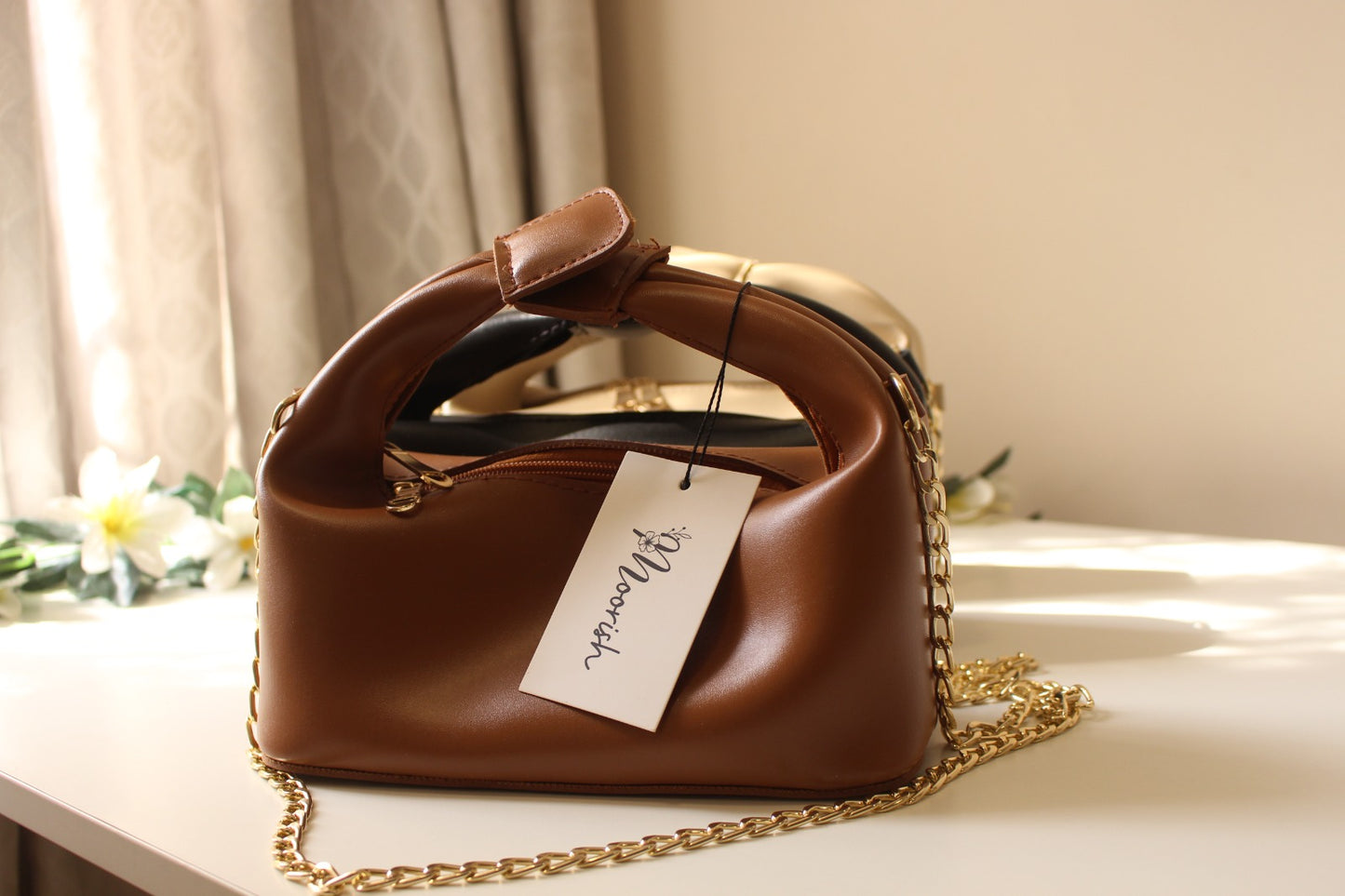 AROHI BROWN BAG | BROWN