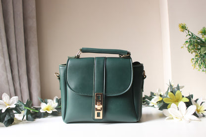 SIGNATURE ELLIPSE BAG | Green
