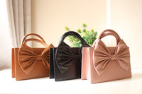 SIGNATURE BOW BAG | Black