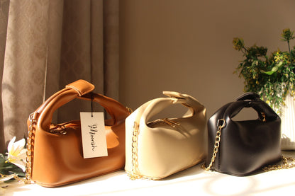 AROHI BROWN BAG | BROWN