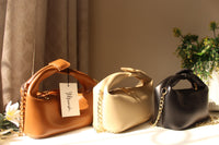 AROHI BROWN BAG | BROWN