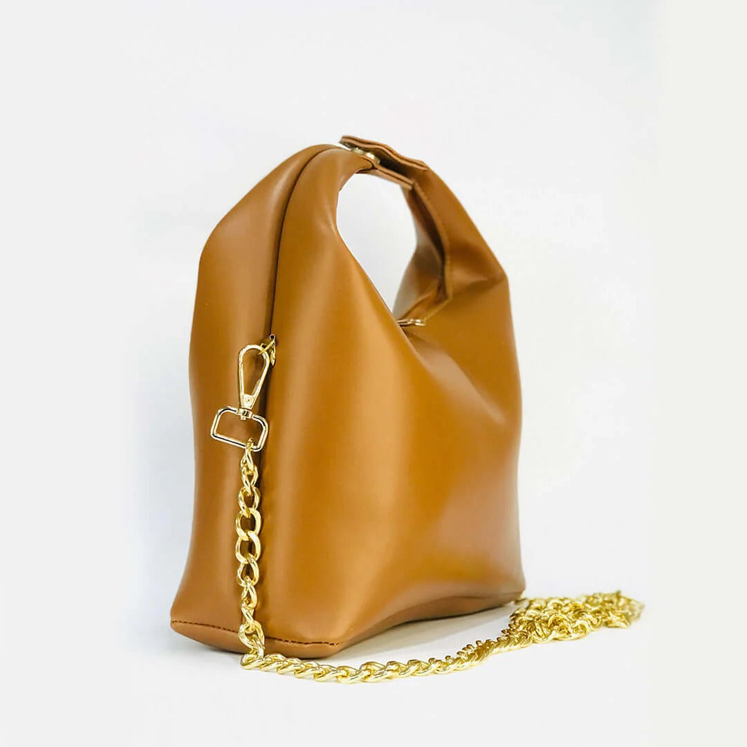 AROHI BROWN BAG | BROWN