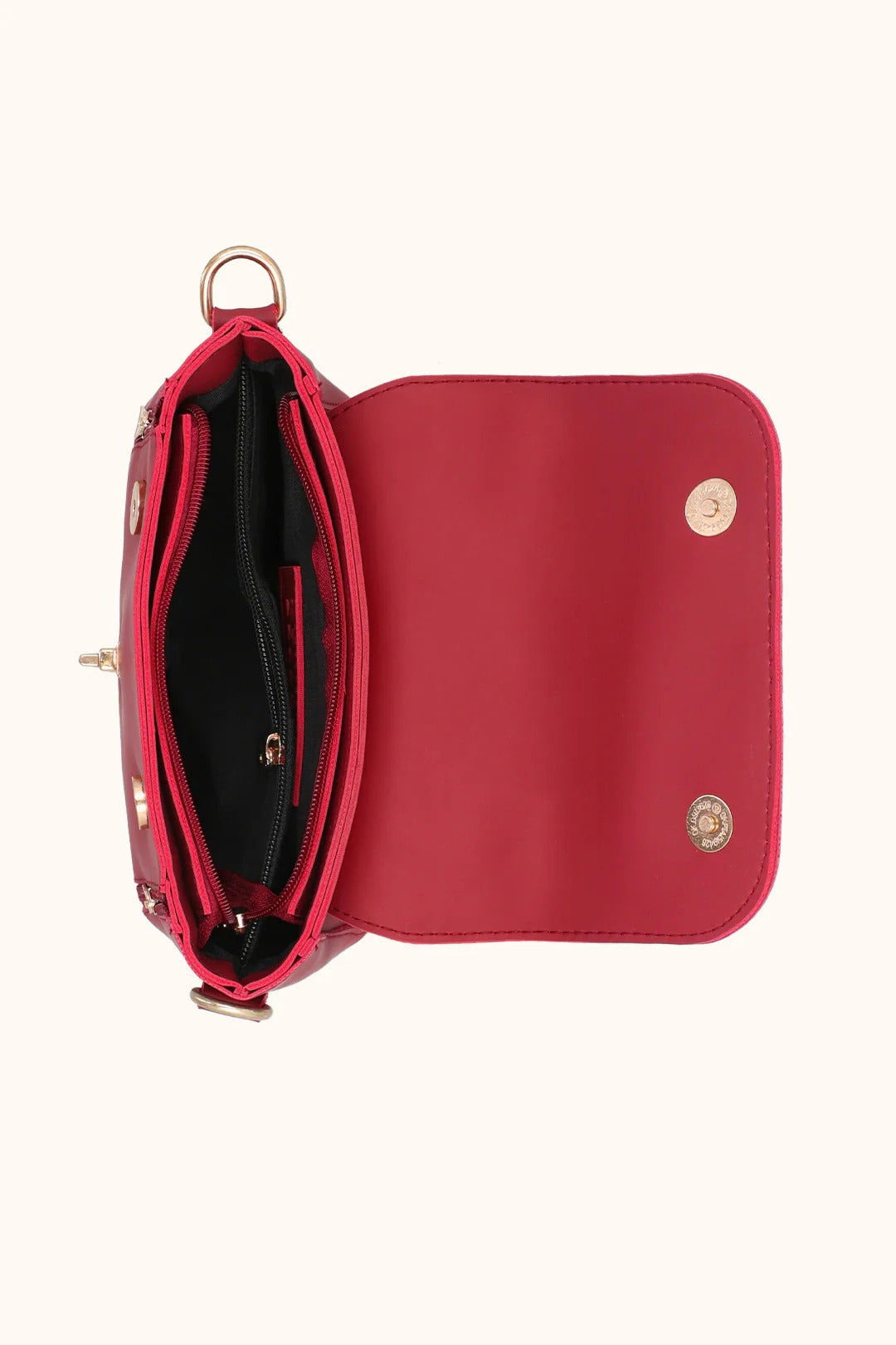 SIGNATURE ELLIPSE BAG | Red